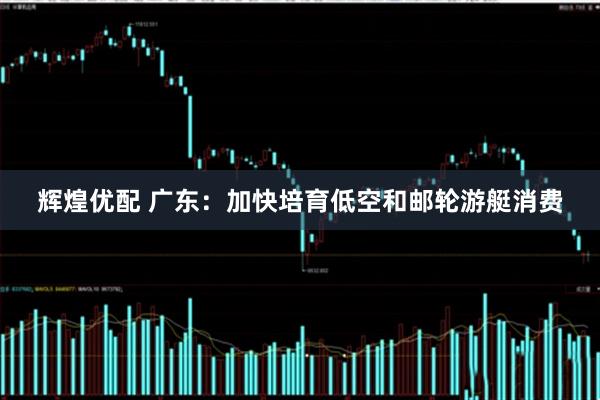 辉煌优配 广东：加快培育低空和邮轮游艇消费