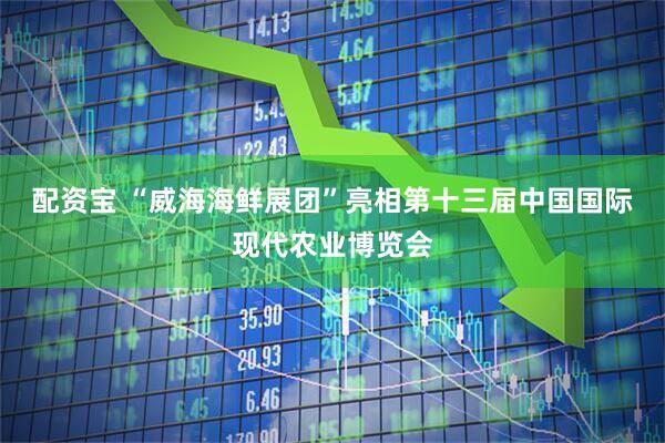 配资宝 “威海海鲜展团”亮相第十三届中国国际现代农业博览会