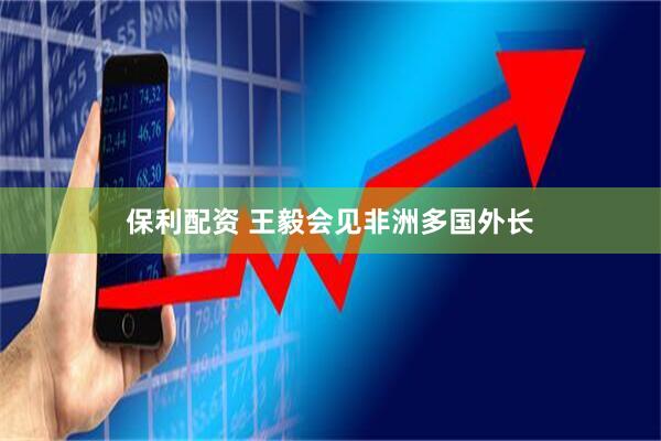 保利配资 王毅会见非洲多国外长