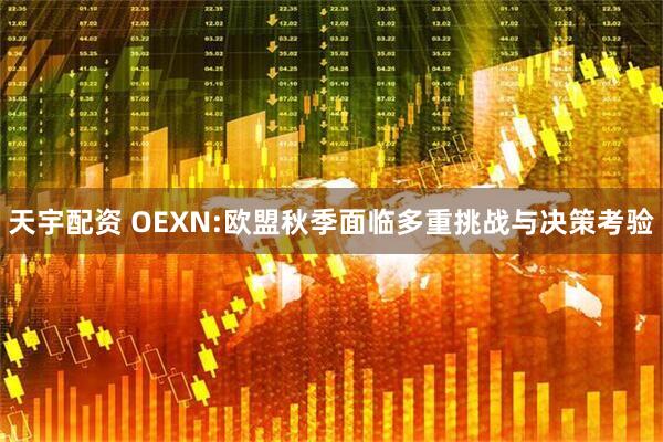 天宇配资 OEXN:欧盟秋季面临多重挑战与决策考验