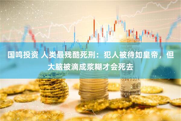 国鸣投资 人类最残酷死刑：犯人被待如皇帝，但大脑被滴成浆糊才会死去