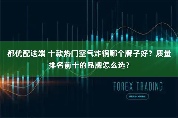 都优配送端 十款热门空气炸锅哪个牌子好？质量排名前十的品牌怎么选？
